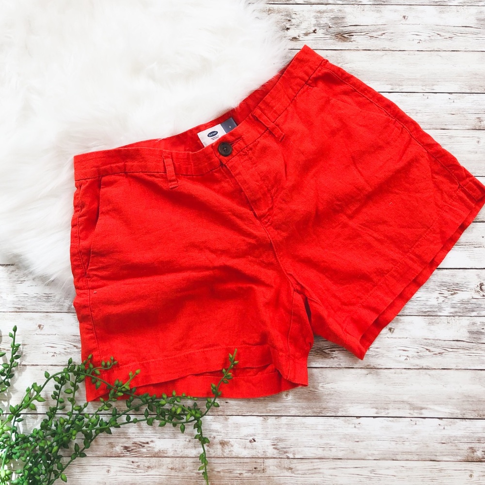NWOT Old Navy Linen Shorts